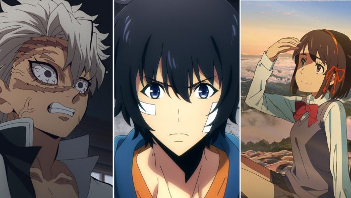10 Animes com visuais impressionantes que vão deixar você hipnotizado