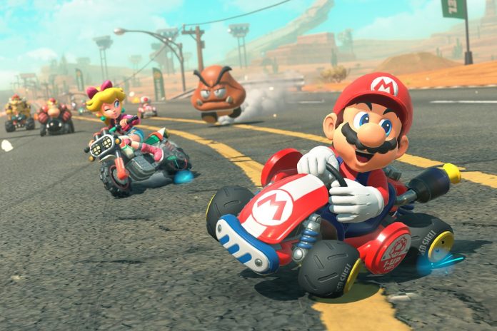 Como fazer drift em Mario Kart World