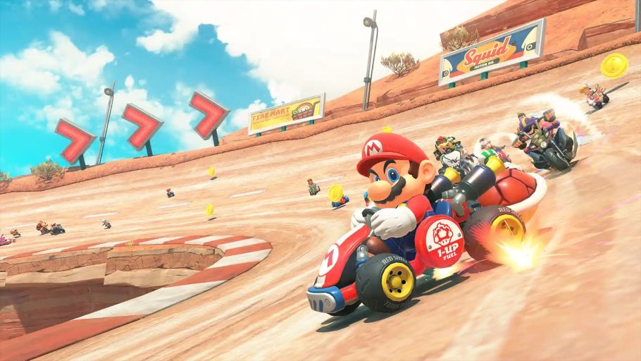 Mario Kart World - Como rebobinar o tempo