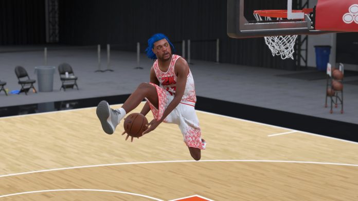 NBA 2K25 – Os melhores estilos de enterrada
