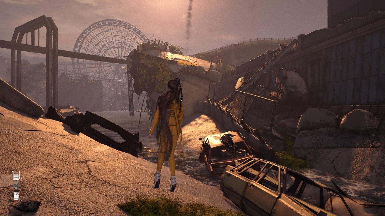 Stellar Blade Detonado - Jardim Secreto