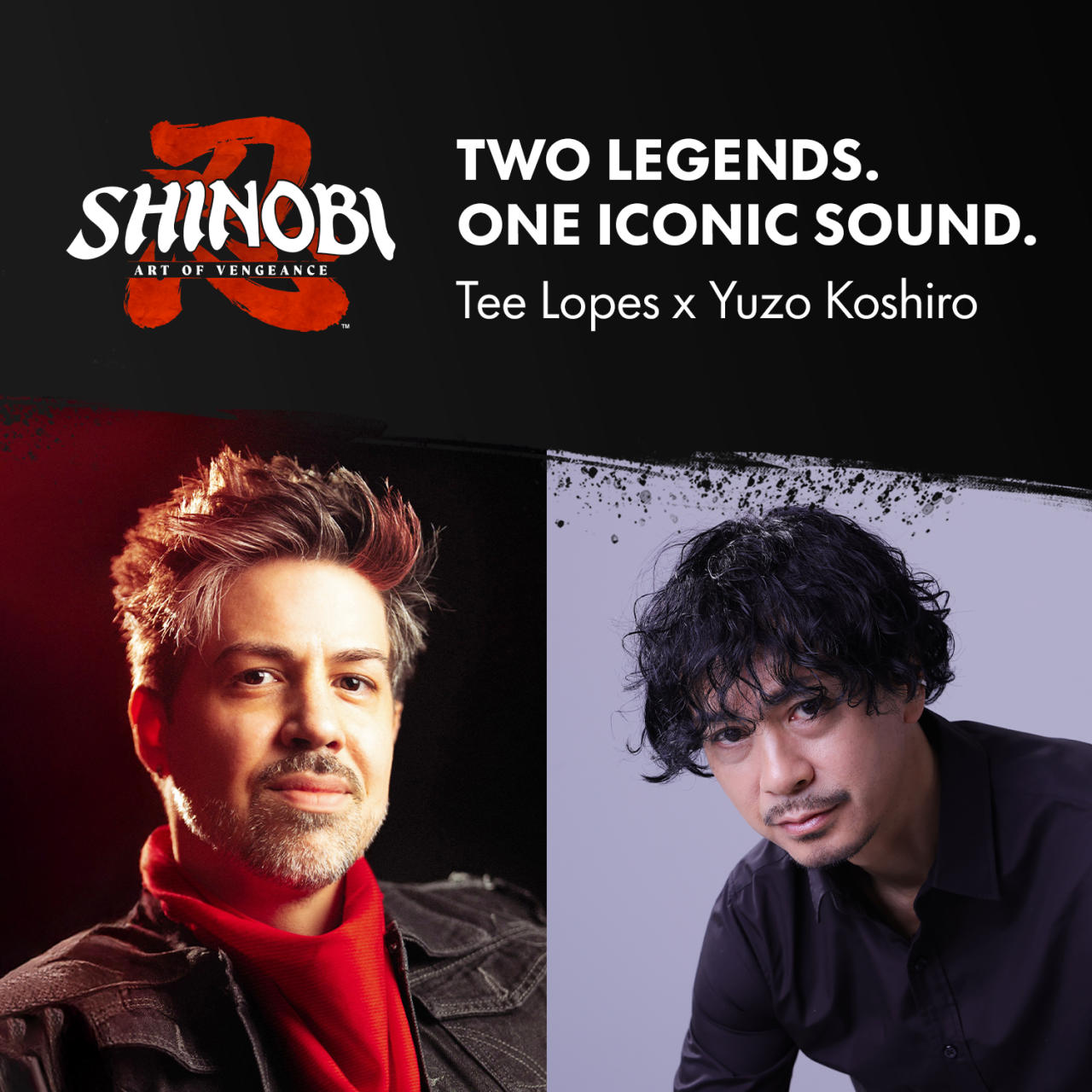 Yuzo Koshiro e Tee Lopes se unem na trilha sonora de SHINOBI: Art of Vengeance