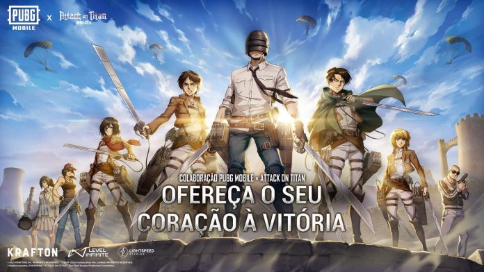 PUBG Mobile e Attack on Titan - Veja tudo que chegou na nova colaboração