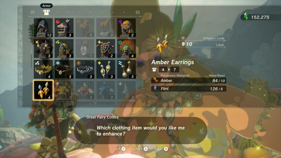 What To Do With Amber In Breath Of The Wild