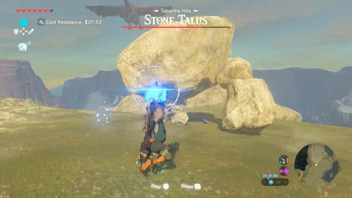 Zelda: Breath of the Wild - Como derrotar um Talus