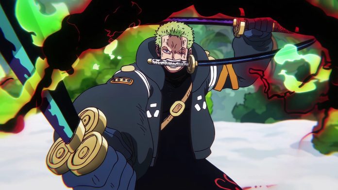One Piece 1152 trouxe mais detalhes do Haki do Rei de Zoro