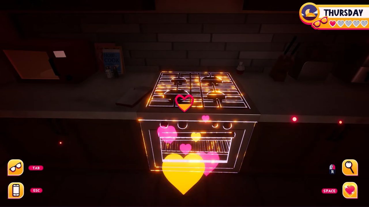 Date Everything - Como namorar Stefan, o fogão da cozinha
