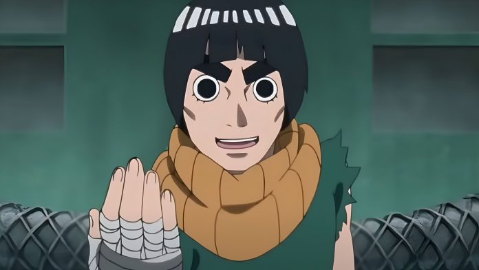 Rock Lee ainda ama Sakura em Boruto?