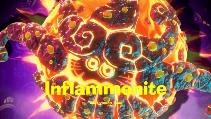 Donkey Kong Bananza - Como derrotar o Inflammonite