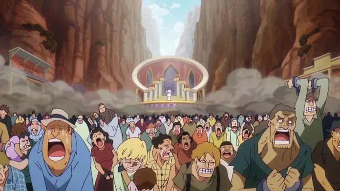 One Piece - Oda confirma os três membros mais fortes do Governo Mundial