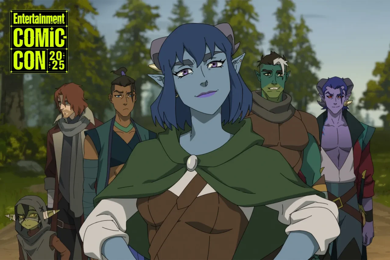Série derivada de A Lenda de Vox Machina recebe primeiras imagens