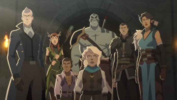 Série derivada de A Lenda de Vox Machina recebe primeiras imagens