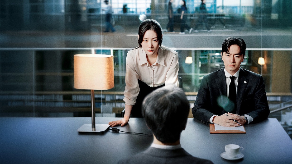 Netflix revela trailer e data de lançamento de Além do Direito, novo K-Drama com Lee Jin-wook e Jung Chae-yeon