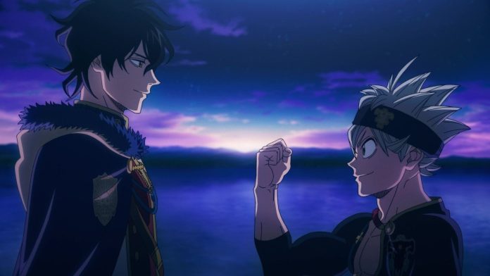 Asta é mais forte que Yuno em Black Clover?