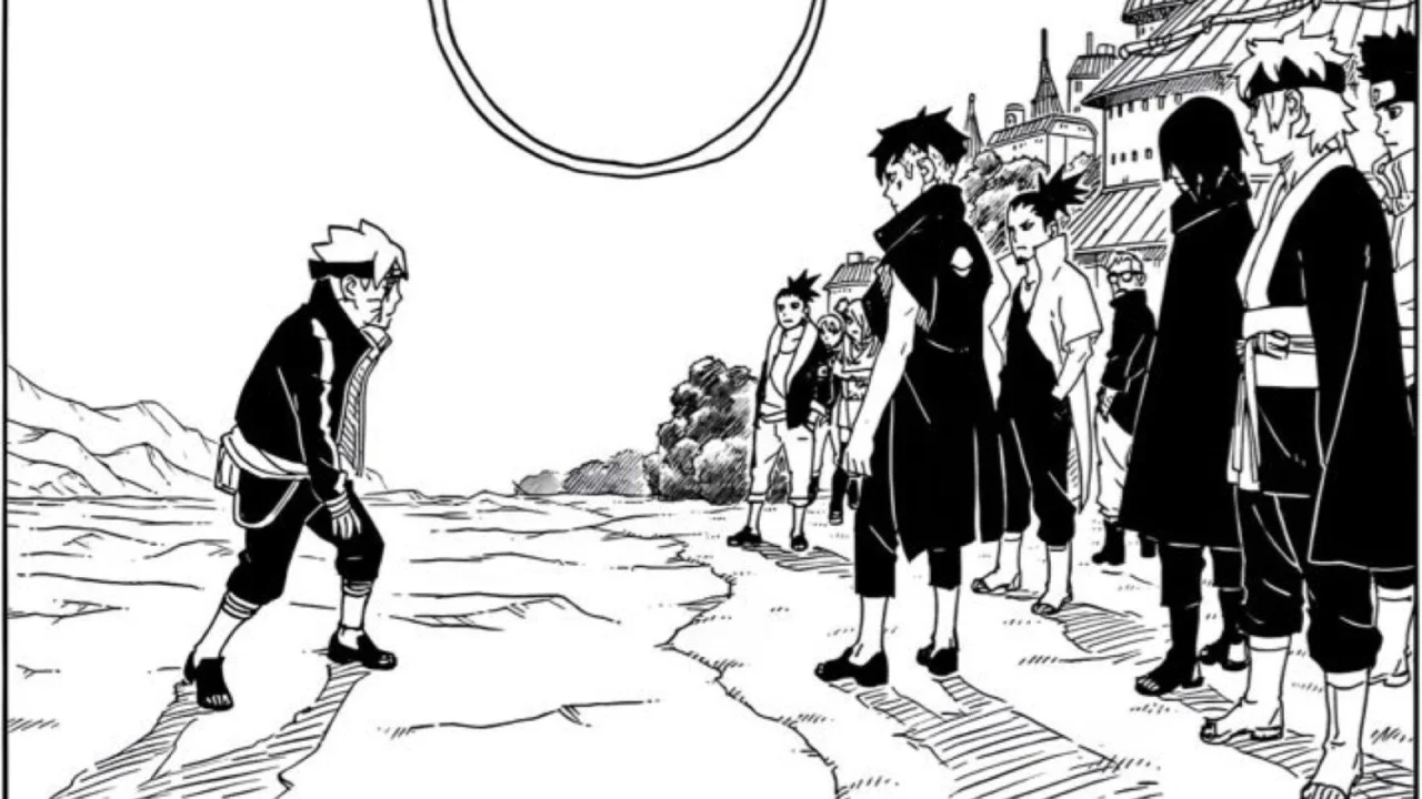 Boruto Two Blue Vortex precisa dar foco à luta entre Kawaki e Jura