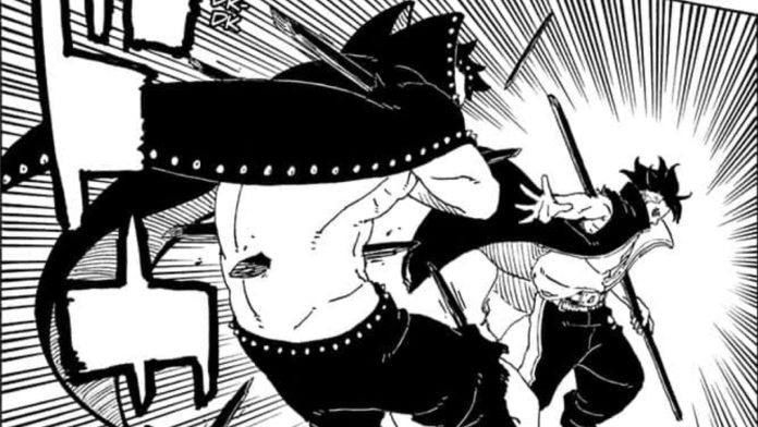 Boruto Two Blue Vortex precisa dar foco à luta entre Kawaki e Jura