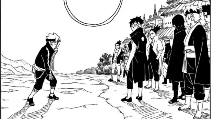 Boruto Two Blue Vortex precisa dar foco à luta entre Kawaki e Jura