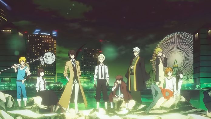 Vale a pena assistir Bungo Stray Dogs?