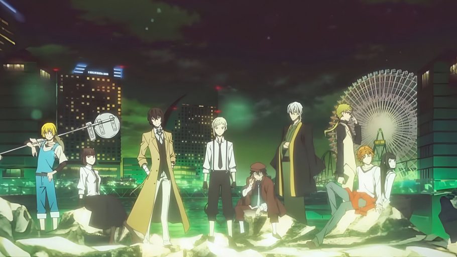 Vale a pena assistir Bungo Stray Dogs?