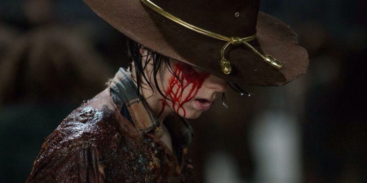 The Walking Dead - Como Carl perdeu o olho?