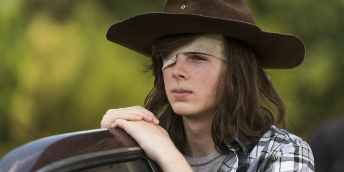 The Walking Dead - Como Carl perdeu o olho?