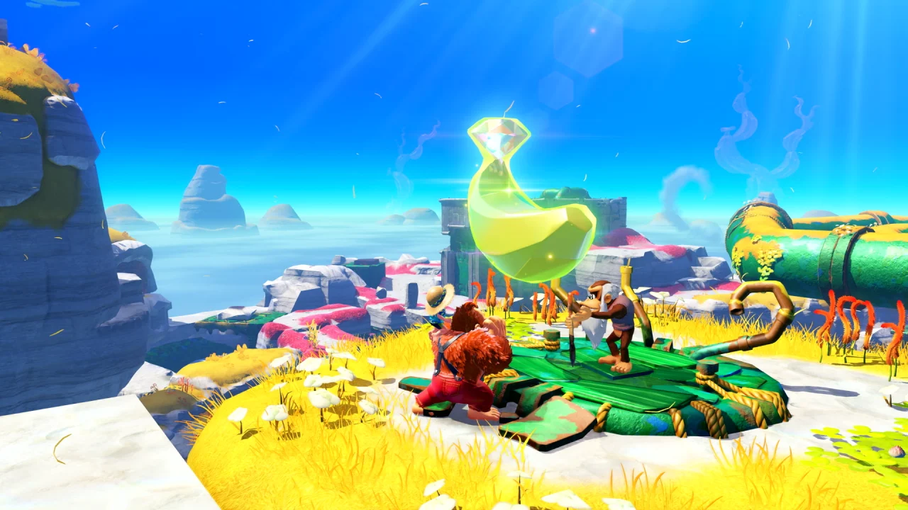 Donkey Kong Bananza - Todas as bananas na Camada da Lagoa