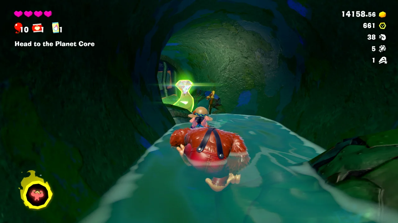 Donkey Kong Bananza - Todas as bananas na Camada da Lagoa