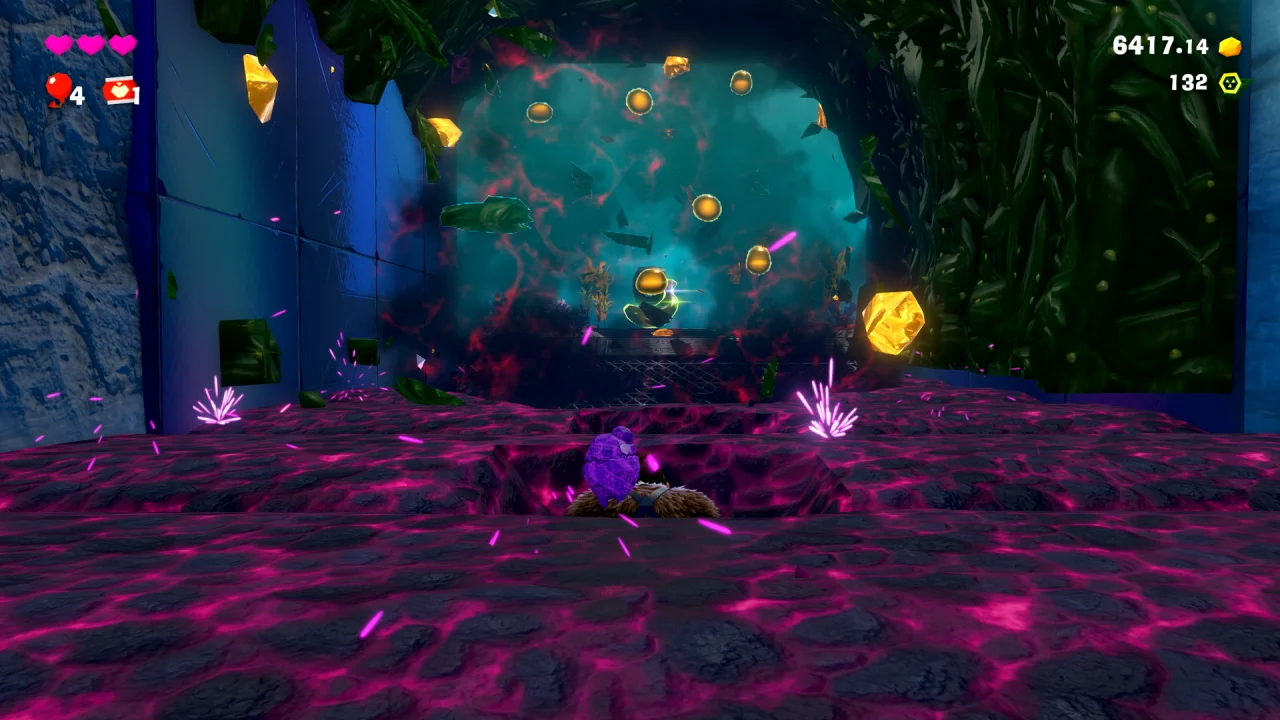 Donkey Kong Bananza - Todas as bananas na Camada da Lagoa