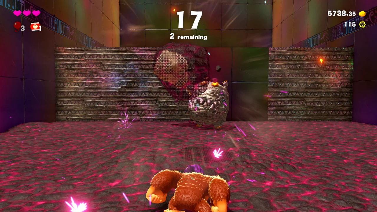 Donkey Kong Bananza - Todas as bananas na Camada da Lagoa