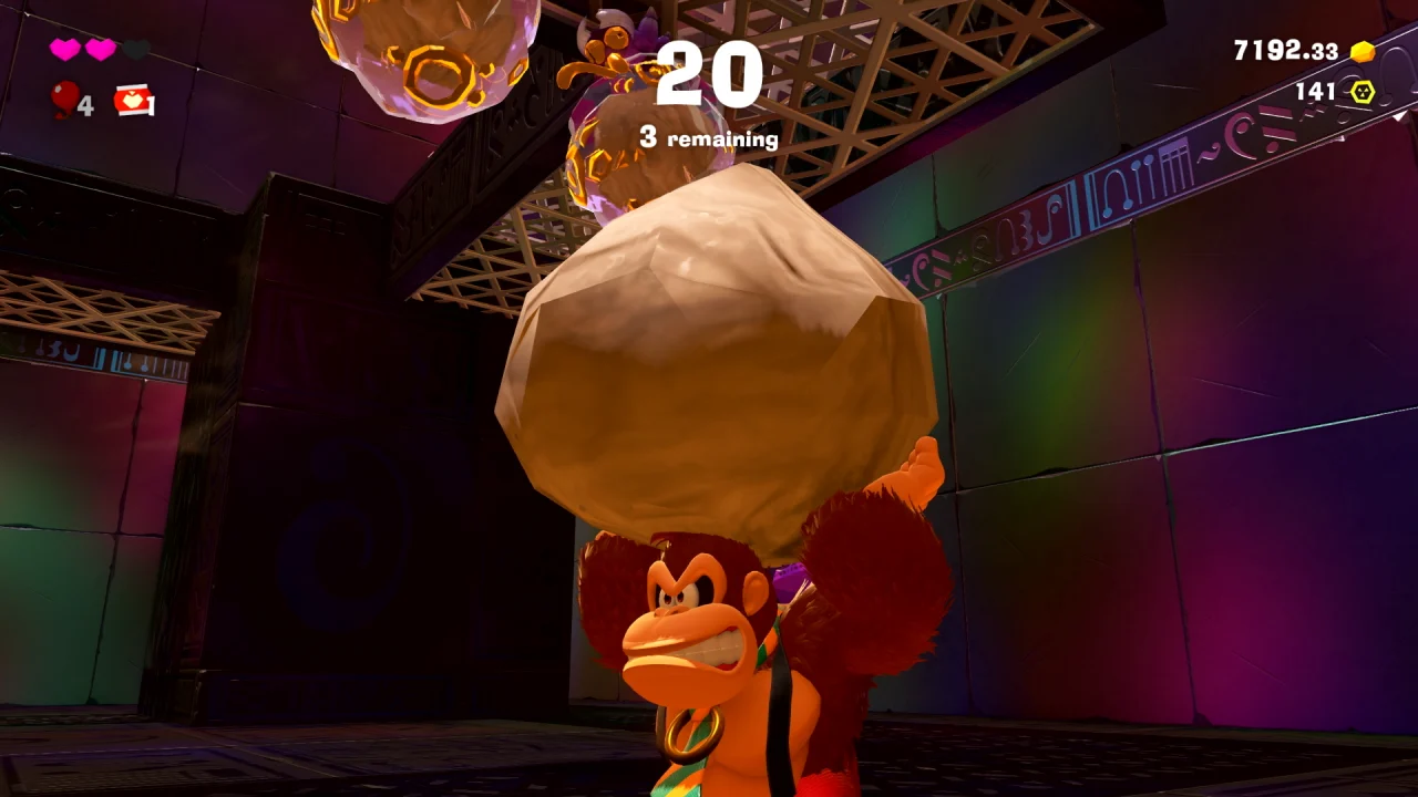 Donkey Kong Bananza - Todas as bananas na Camada da Lagoa