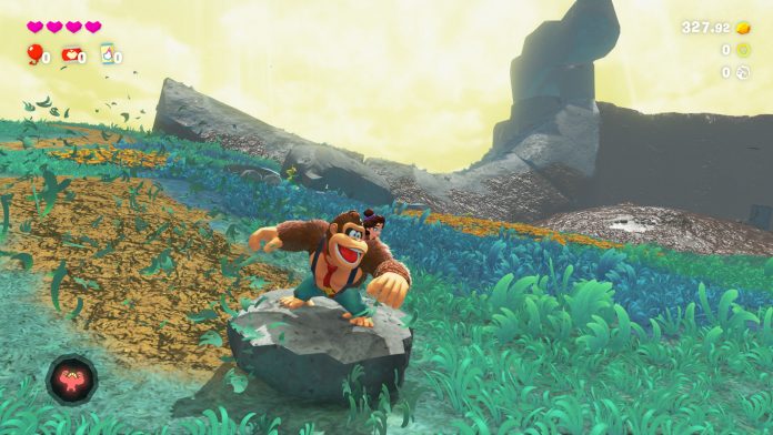 Nintendo explica por que destruir cenários bonitos é essencial em Donkey Kong Bananza