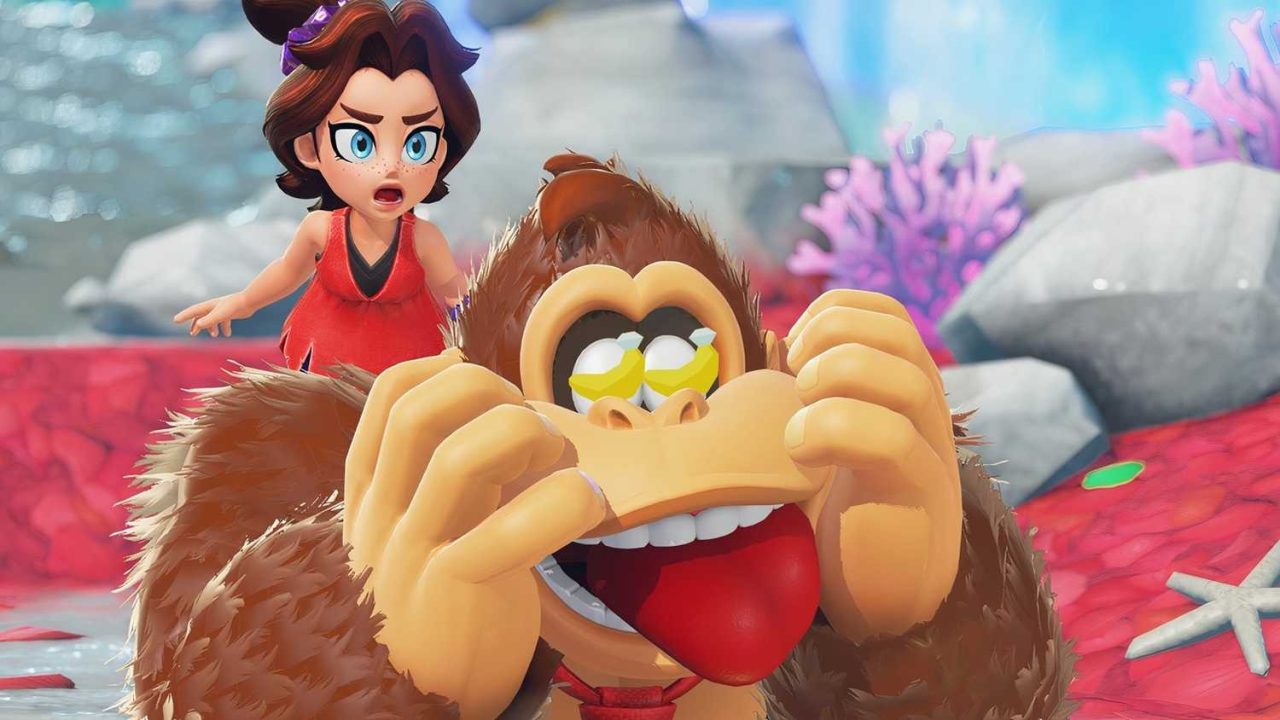 Donkey Kong Bananza conquista nota quase perfeita na Famitsu 
