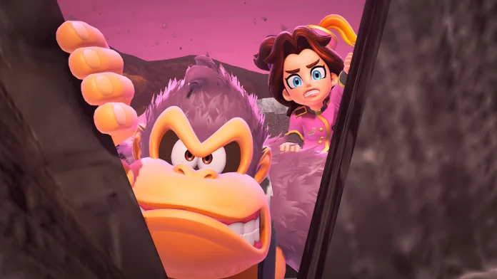 Donkey Kong Bananza - É melhor ir para a esquerda ou para a direita na Encruzilhada?