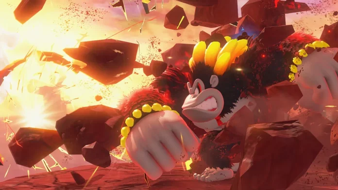 Donkey Kong Bananza - Como conseguir mais Chips de Banândio