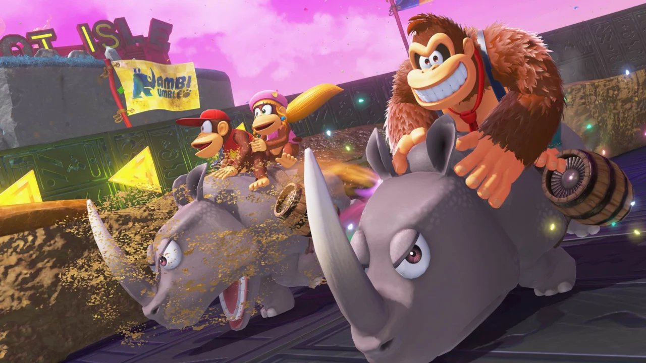 Donkey Kong Bananza - Como evoluir roupas e aumentar seus efeitos