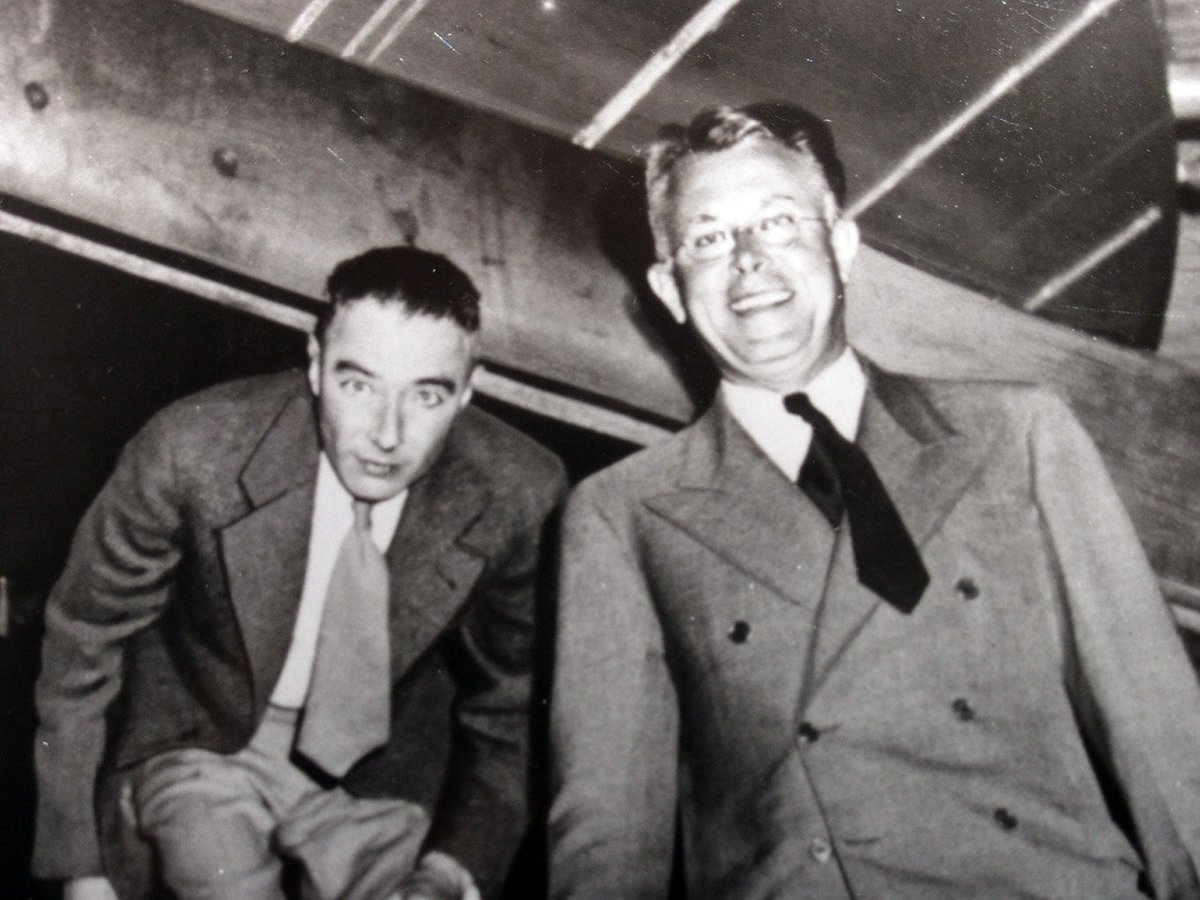 O que aconteceu com Ernest Lawrence depois de Oppenheimer?