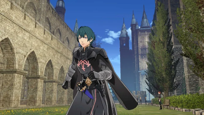 Fire Emblem Three Houses - Como pescar e pegar peixes raros
