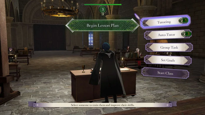 Fire Emblem Three Houses - Melhor forma de usar o tempo livre