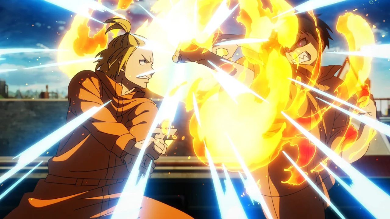 Fire Force vale a pena assistir?