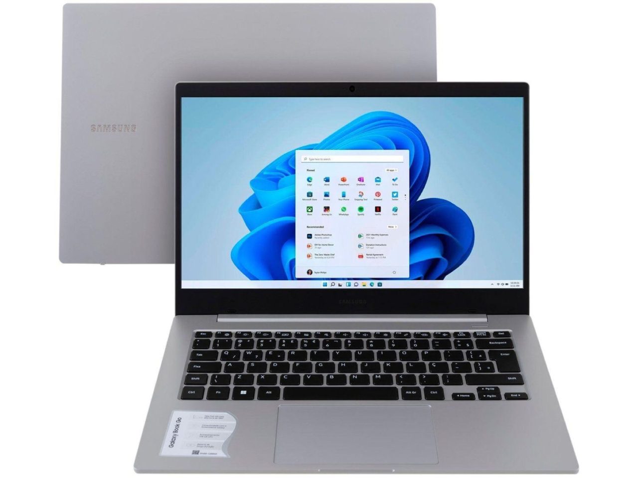 Melhor notebook Samsung em 2025
