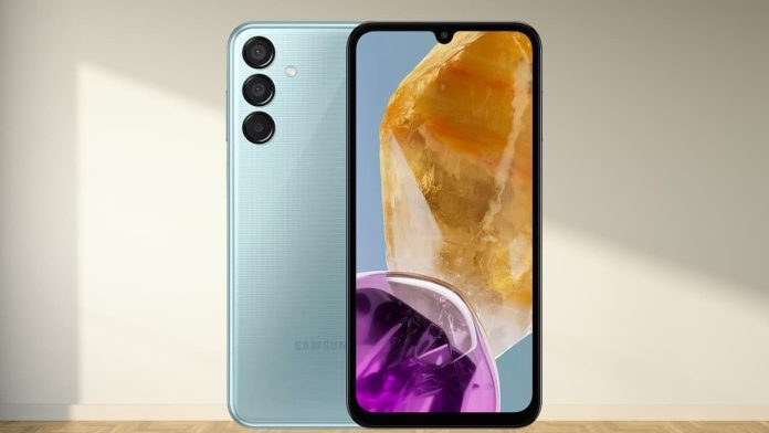 Galaxy M15 5G em promoção no Prime Day da Amazon