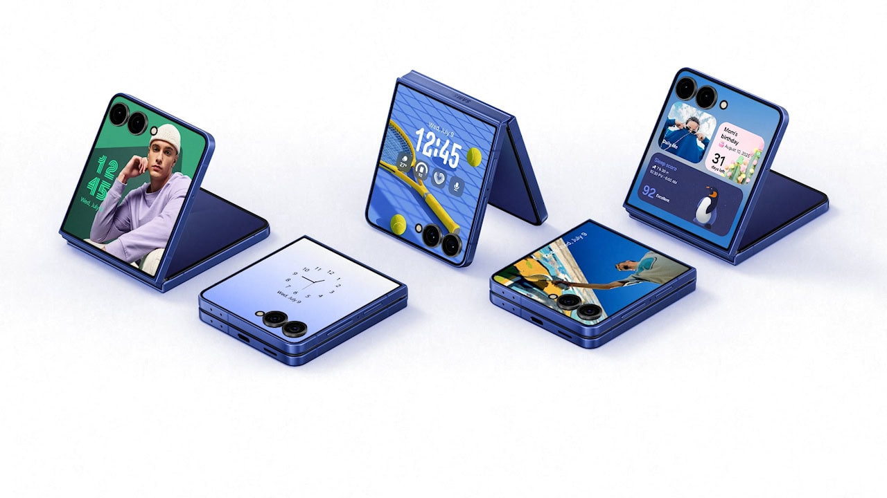 Melhores celulares da Samsung que dobram