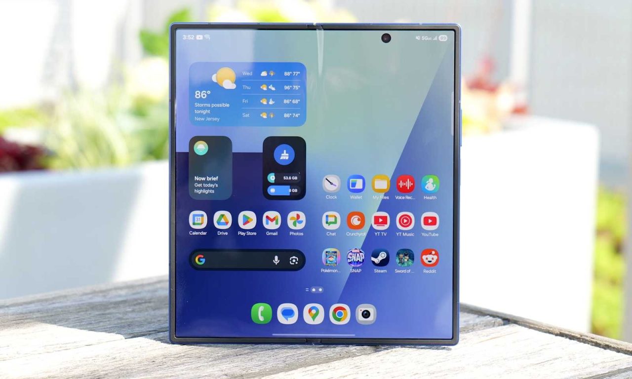 Galaxy Z Fold7 e Flip 7 chegam ao Brasil