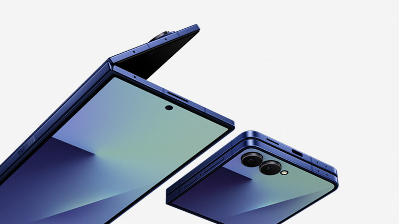 Melhores celulares da Samsung que dobram