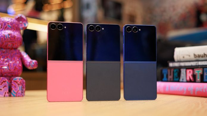 Galaxy Z Fold7 e Flip 7 chegam ao Brasil