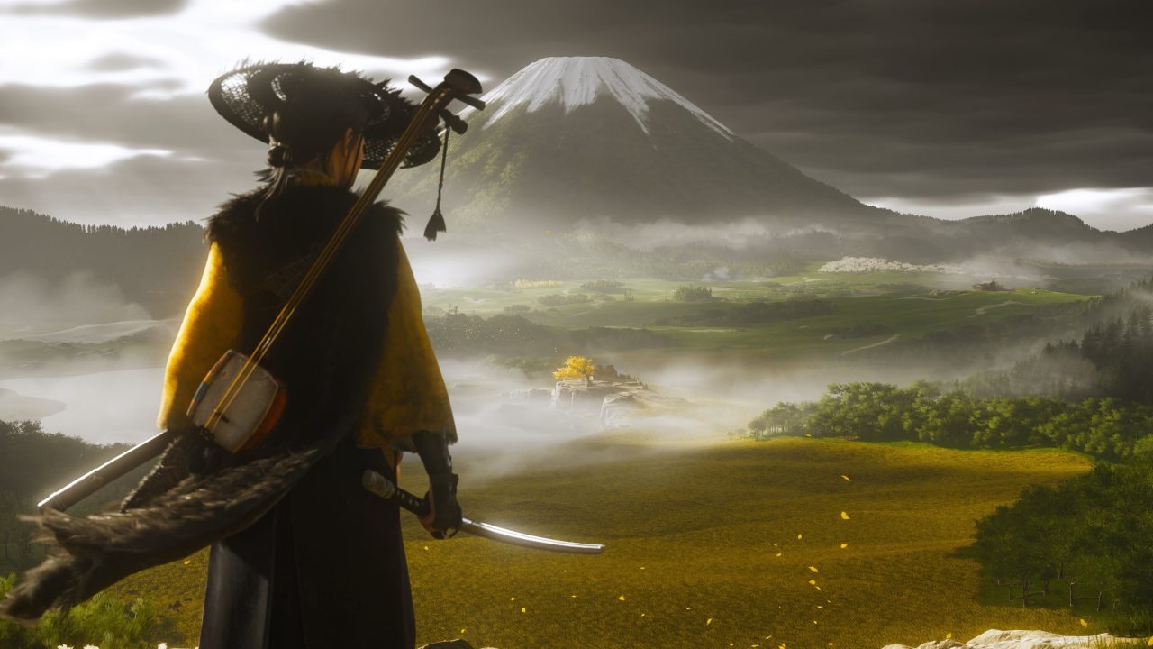 Ghost of Yotei terá duração semelhante a Ghost of Tsushima e promete mais liberdade