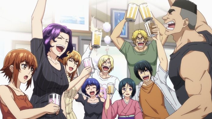 Grand Blue segunda temporada episódio 3 - Data de estreia, onde assistir e o que esperar