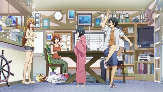 Grand Blue segunda temporada episódio 3 - Data de estreia, onde assistir e o que esperar