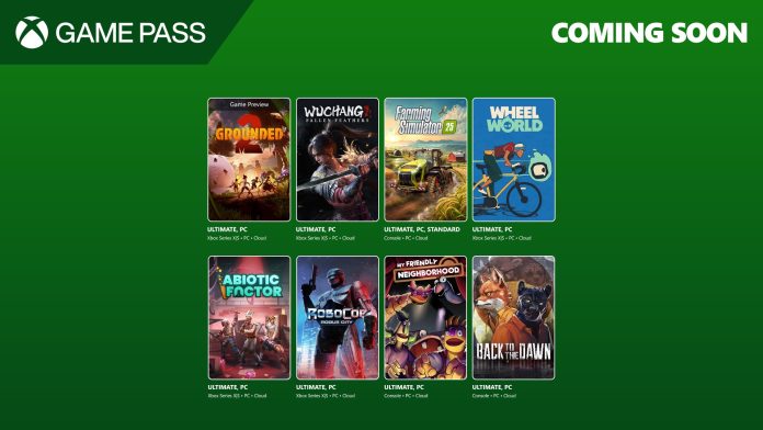 Novos jogos do Game Pass em julho e agosto - Grounded 2, Wuchang Fallen Feathers e mais