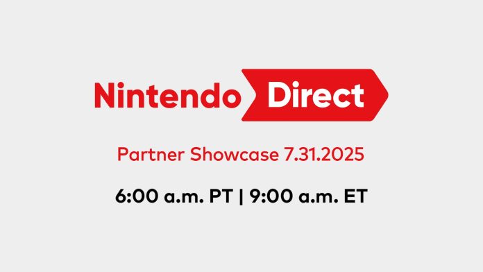 Nintendo Direct: Partner Showcase anunciado para esta quinta feira